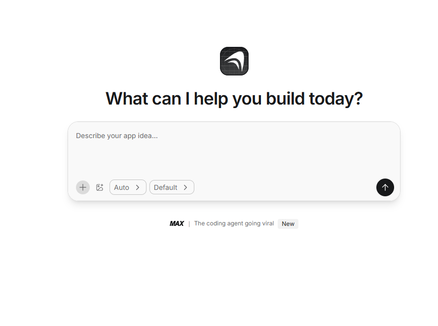Anything (Create.xyz) Multi-Platform App Builder Interface